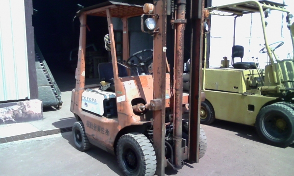 ขาย Forklift Toyota 3FGH15
