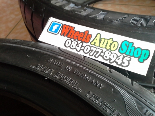 ยาง Goodyear Eagle F1 Assymmetric2 255/35/19 ปี12 Made in German ย้ำไม่มีปะ