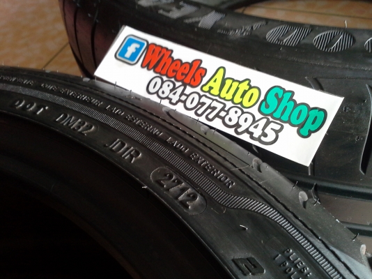 ยาง Goodyear Eagle F1 Assymmetric2 255/35/19 ปี12 Made in German ย้ำไม่มีปะ