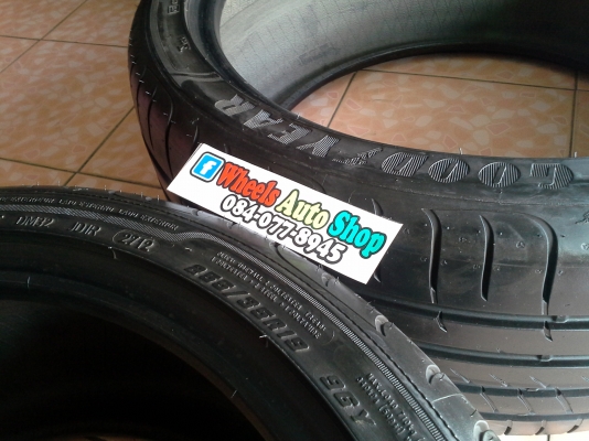 ยาง Goodyear Eagle F1 Assymmetric2 255/35/19 ปี12 Made in German ย้ำไม่มีปะ