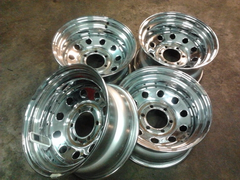 Max 6/139 ขอบ16 กว้าง8 ออฟ10 สวยๆ 1ชุด