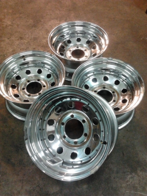 Max 6/139 ขอบ16 กว้าง8 ออฟ10 สวยๆ 1ชุด