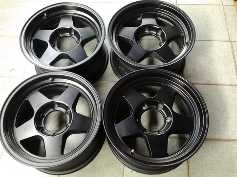 Max 6/139 ขอบ16 กว้าง8 ออฟ10 สวยๆ 1ชุด