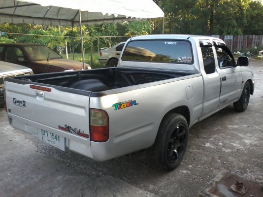 ขายด่วนครับ TOYOTA TIGER D4D 2500 cc. ปี 03 แค็ป สวยพร้อมใช้เลยครับ ขายด่วนครับ TOYOTA TIGER D4D 2500 cc. ปี 03 แค็ป สวยพร้อมใช้เลยครับ