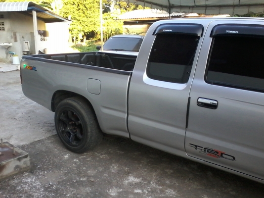 ขายด่วนครับ TOYOTA TIGER D4D 2500 cc. ปี 03 แค็ป สวยพร้อมใช้เลยครับ ขายด่วนครับ TOYOTA TIGER D4D 2500 cc. ปี 03 แค็ป สวยพร้อมใช้เลยครับ