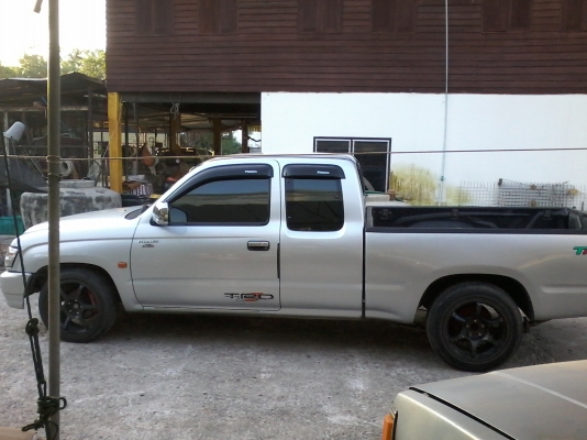 ขายด่วนครับ TOYOTA TIGER D4D 2500 cc. ปี 03 แค็ป สวยพร้อมใช้เลยครับ ขายด่วนครับ TOYOTA TIGER D4D 2500 cc. ปี 03 แค็ป สวยพร้อมใช้เลยครับ