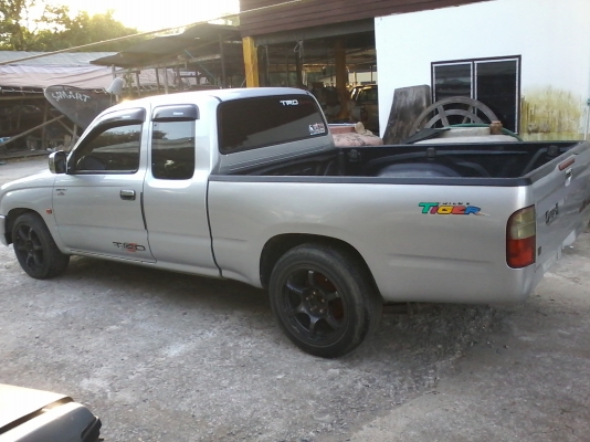 ขายด่วนครับ TOYOTA TIGER D4D 2500 cc. ปี 03 แค็ป สวยพร้อมใช้เลยครับ ขายด่วนครับ TOYOTA TIGER D4D 2500 cc. ปี 03 แค็ป สวยพร้อมใช้เลยครับ