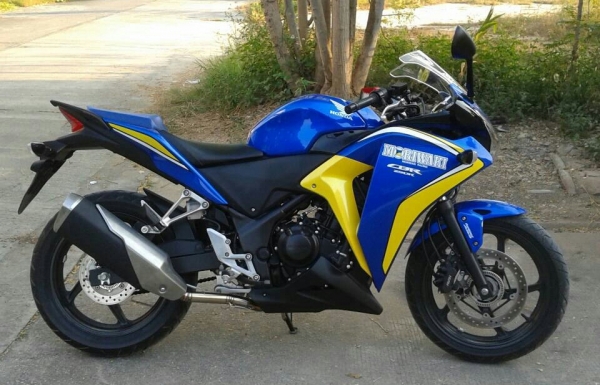 ขายครับ ฮอนด้า CBR 250cc.ปี56