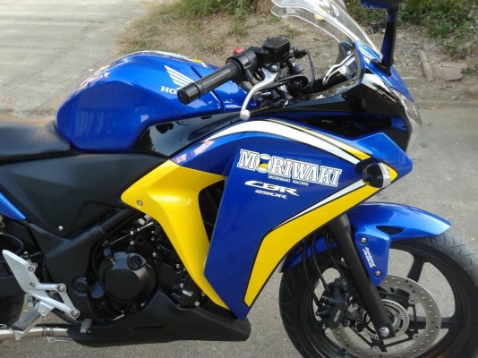 ขายครับ ฮอนด้า CBR 250cc.ปี56 ขายครับ ฮอนด้า CBR 250cc.ปี56