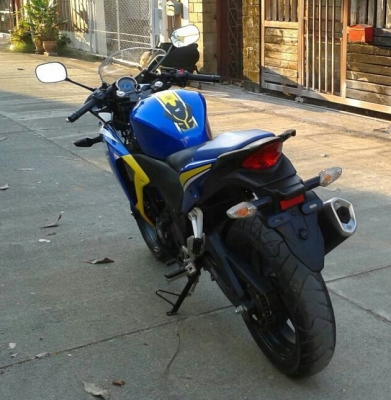 ขายครับ ฮอนด้า CBR 250cc.ปี56 ขายครับ ฮอนด้า CBR 250cc.ปี56