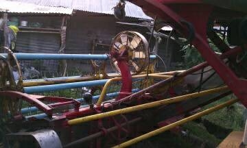 ขายรถเกี่ยวข้าว ไอ้หนุ่มไวไฟ ปี54