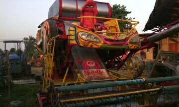 ขายรถเกี่ยวข้าว ไอ้หนุ่มไวไฟ ปี54