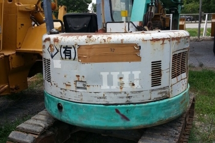 รถขุดเล็ก IHI 30uj แทรคเหล็กก้อนยาง เก่าญี่ปุ่น 090-986-2521