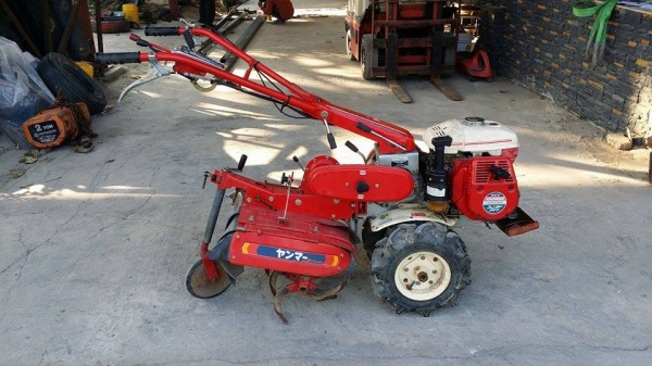 รถพรวนดิน YANMAR ขนาด 5 แรง เก่าญี่ปุ่น เครื่องยนต์ติดง่าย สภาพดีพร้อมใช้งาน รถพรวนดิน YANMAR ขนาด 5 แรง เก่าญี่ปุ่น เครื่องยนต์ติดง่าย สภาพดีพร้อมใช้งาน
