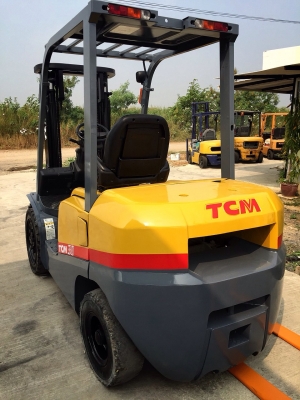ขายรถ FORKLIFT TCM รุ่น FD30T3 รถนอก เก็บสภาพให้เหมือนรถใหม่