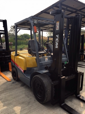 ขายรถ FORKLIFT TCM รุ่น FD30T3 รถนอก เก็บสภาพให้เหมือนรถใหม่