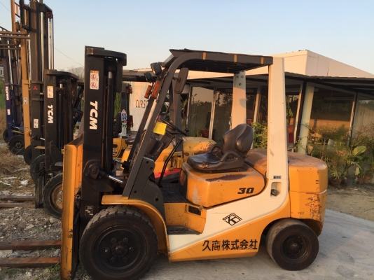 ขายรถ FORKLIFT TCM รุ่น FD30C6
