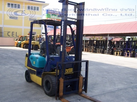 ขาย รถโฟล์คลิฟท์ KOMATSU รุ่น FG15-16