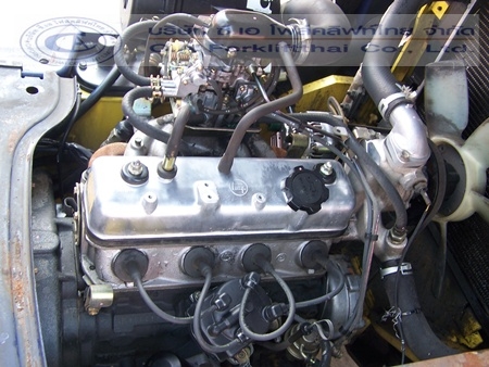 ขาย รถโฟล์คลิฟท์ KOMATSU รุ่น FG15-16