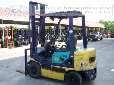 ขาย รถโฟล์คลิฟท์ KOMATSU รุ่น FG15-16