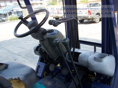 ขาย รถโฟล์คลิฟท์ KOMATSU รุ่น FG15-16