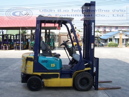 ขาย รถโฟล์คลิฟท์ KOMATSU รุ่น FG15-16