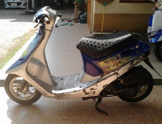 ขาย Honda dio af18 ข้อเล็กยังแน่นอยู่ครับไดสราทใช้งานได้ตามสภาพครับ