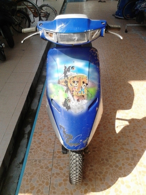 ขาย Honda dio af18 ข้อเล็กยังแน่นอยู่ครับไดสราทใช้งานได้ตามสภาพครับ