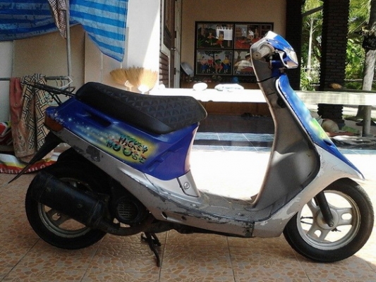 ขาย Honda dio af18 ข้อเล็กยังแน่นอยู่ครับไดสราทใช้งานได้ตามสภาพครับ