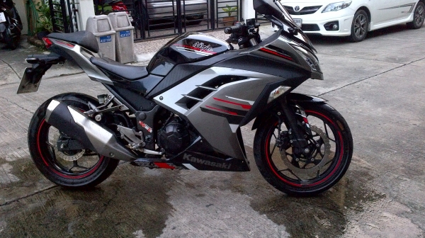 NINJA 250 2013 สภาพดี ไม่มีสะดุด 98000