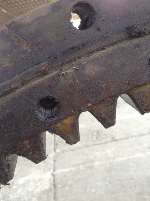 เอว KATO HD 700 VII นอกญี่ปุ่น ถอดจากรถนอกญี่ปุ่นไม่เคยใช้งานในไทย  เอวแน่น พร้อมใช้งาน