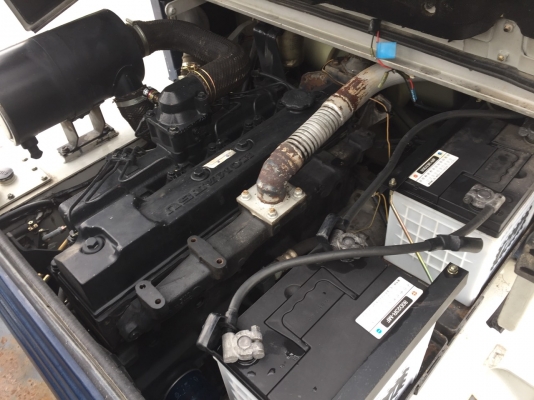 ขายรถ FORKLIFT KOMATSU รุ่น FD35N-5