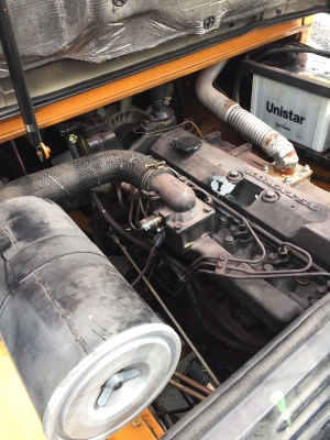 ขายรถ FORKLIFT KOMATSU รุ่น FD35-5