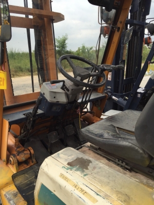 ขายรถ FORKLIFT KOMATSU รุ่น FD35-5