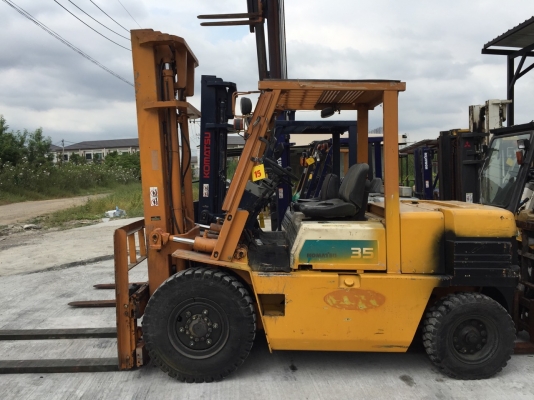 ขายรถ FORKLIFT KOMATSU รุ่น FD35-5