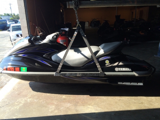 เรือเจ็ตสกี YAMAHA FX160 ปี08 สภาพเดิมๆจากรัฐฟลอริดา นำเข้าจากสหรัฐอเมริกา สนใจคุยรายละเอียดก่อนได้ครับ เรือถึงไทยแล้ว สภาพสวยทุกลำ