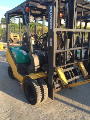ขายรถ FORKLIFT KOMATSU รุ่น FG15LC-20