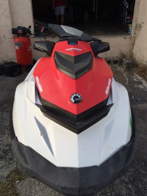 เรือเจ็ตสกี SEADOO GTS130 ปี11 สภาพเดิมๆจากรัฐฟลอริดา นำเข้าจากสหรัฐอเมริกา สนใจคุยรายละเอียดก่อนได้ครับ เรือถึงไทยแล้ว สภาพสวยทุกลำ