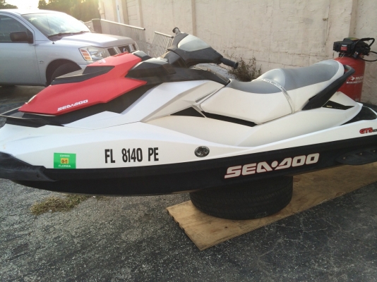 เรือเจ็ตสกี SEADOO GTS130 ปี11 สภาพเดิมๆจากรัฐฟลอริดา นำเข้าจากสหรัฐอเมริกา สนใจคุยรายละเอียดก่อนได้ครับ เรือถึงไทยแล้ว สภาพสวยทุกลำ