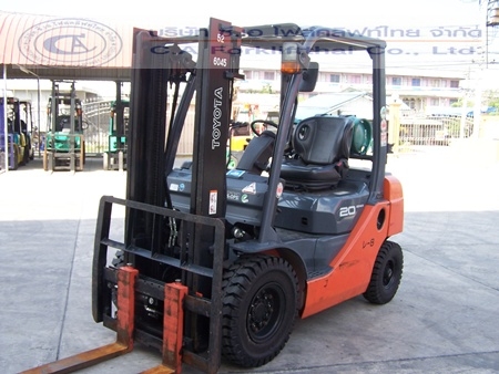 ขายรถ โฟล์คลิฟท์ TOYOTA รุ่น 8-FG20