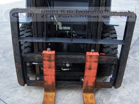 ขายรถ โฟล์คลิฟท์ TOYOTA รุ่น 8-FG20