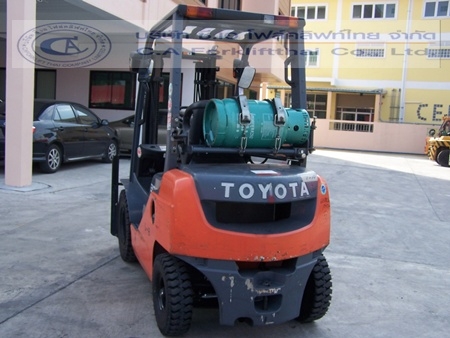 ขายรถ โฟล์คลิฟท์ TOYOTA รุ่น 8-FG20