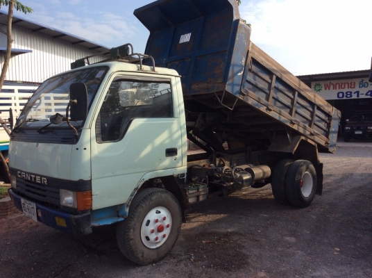 MITSU CANTER ดั๊ม เดิมๆ บางๆ ครัทซีสวย ช่วงล่างใหญ่ พวง มาลับพาว์เวอร์ เครื่อง110แรง ขาย 380,000 บาท