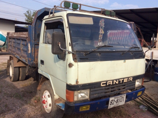 MITSU CANTER ดั๊ม เดิมๆ บางๆ ครัทซีสวย ช่วงล่างใหญ่ พวง มาลับพาว์เวอร์ เครื่อง110แรง ขาย 380,000 บาท