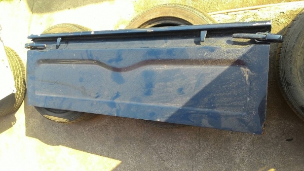 ฝาปิดท้ายกระบะ TIGER D4D ตอนเดียว ของแท้ถอด ตามสภาพครับ