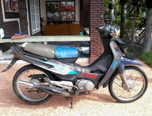 ขาย Honda smile จดปี40 รถเดิมๆเครื่องดีตามรูปเลยครับ