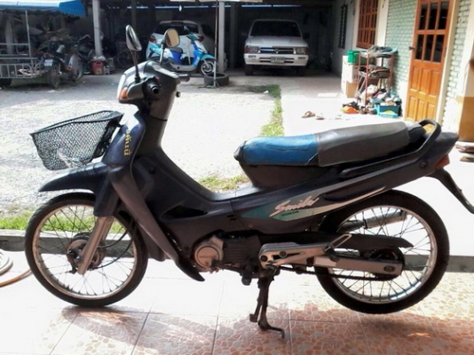 ขาย Honda smile จดปี40 รถเดิมๆเครื่องดีตามรูปเลยครับ