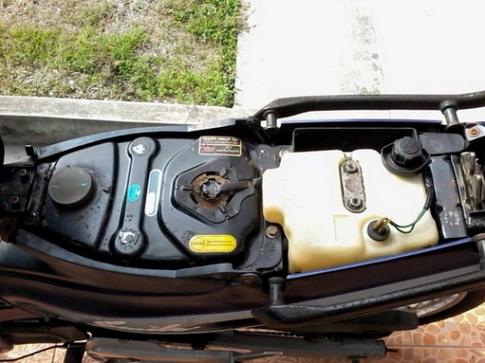 ขาย Honda smile จดปี40 รถเดิมๆเครื่องดีตามรูปเลยครับ