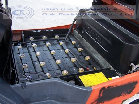 ขาย รถโฟล์คลิฟท์ไฟฟ้า TOYOTA รุ่น 7 FBL15