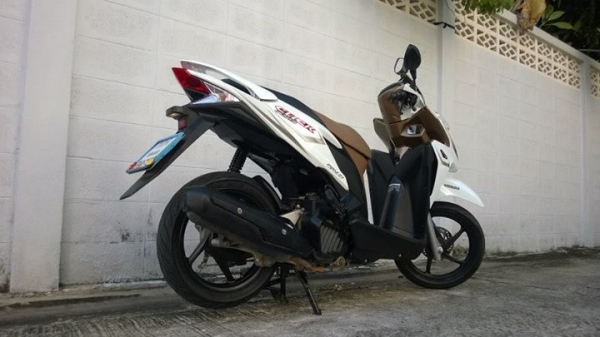 Click125i 2014 ตัว TOP ideling วิ่ง 7000 ขายถูกๆ ส่งฟรีทั่วไทย ต่อรองได้จ้า